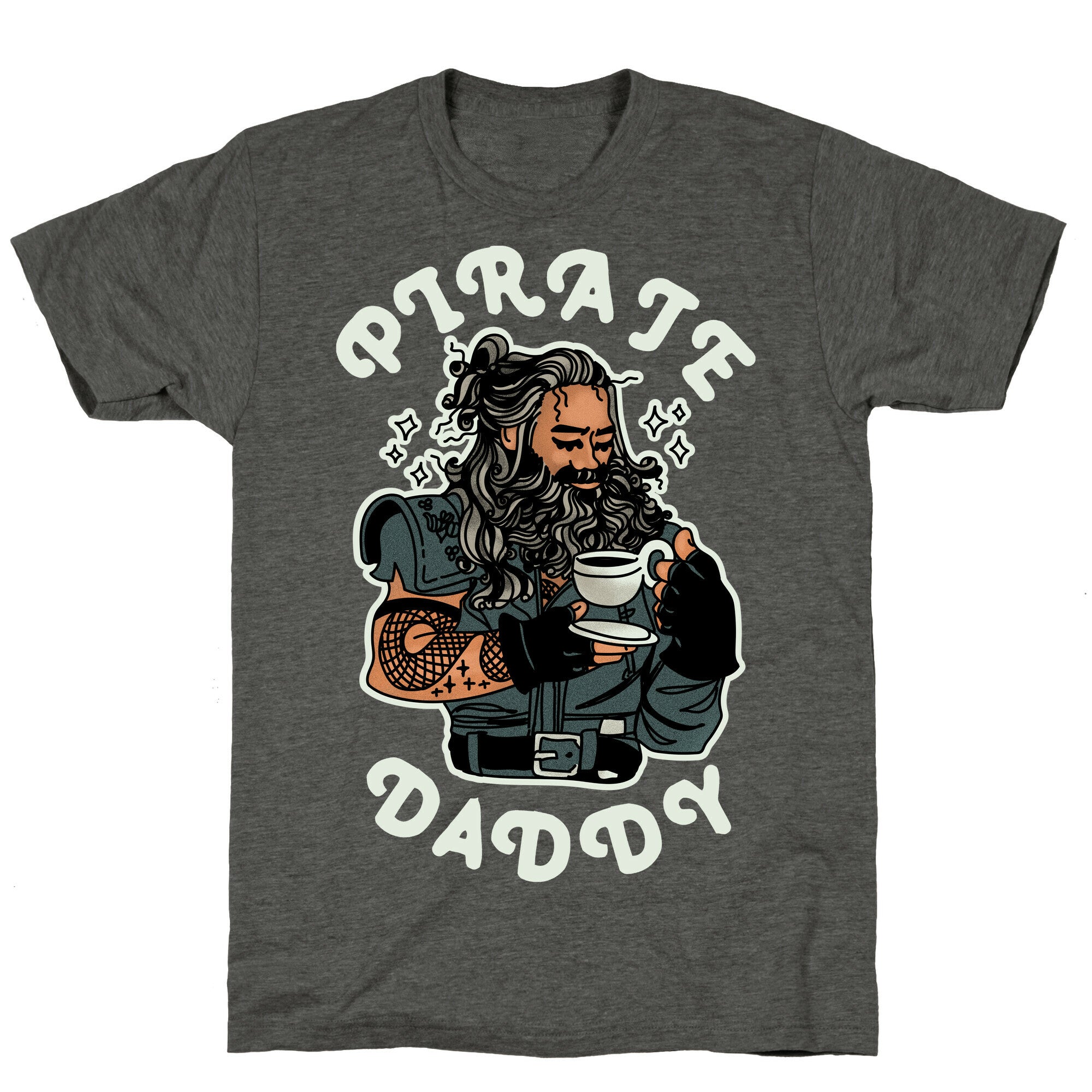 Pirate Daddy Unisex Triblend Tee